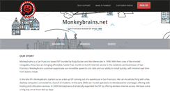 Desktop Screenshot of monkeybrains.net