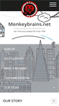 Mobile Screenshot of monkeybrains.net
