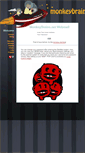 Mobile Screenshot of mail.monkeybrains.net